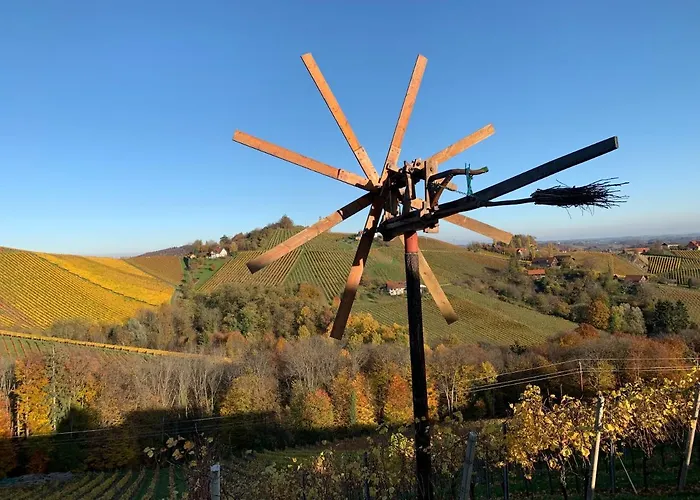 Weingartenblick - Glanzerhof Apartmán *