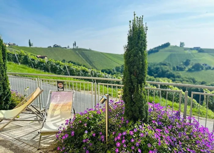 Weingartenblick - Glanzerhof * Gamlitz