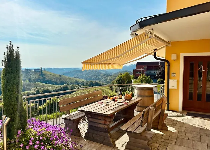 Appartement Weingartenblick - Glanzerhof *